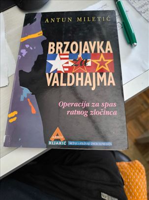 A.Miletic, Brzojavka za Valdhajma