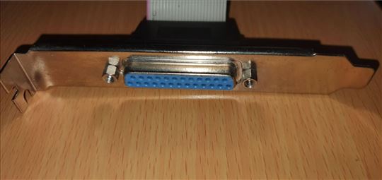 Adapter/ breket 25 pin ženski za štampače-paralel 