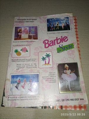 Album za sličice Barbie Style