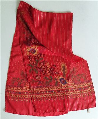 Bayron nova svilena ešarpa 145 x 38 cm 