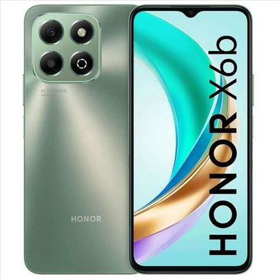 Honor X6b 4/128gb Forest Green Novo! 