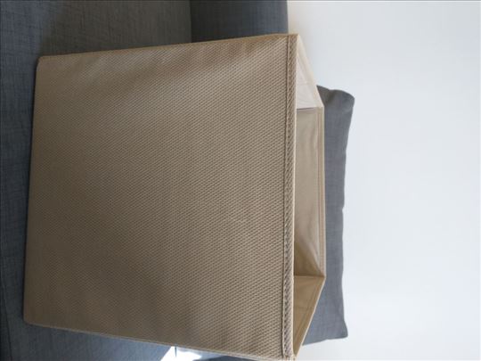 Kutija bež boja 33x38x33 cm