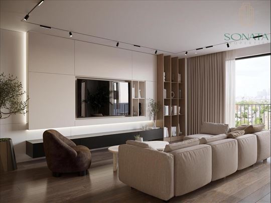 Penthouse u novogradnji, uskoro useljiv