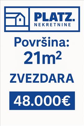 Platz nekretnine-Garsonjera kod "Vuka"