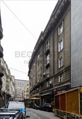 Prestižna lokacija,Nušićeva-pešačka zona,renoviran