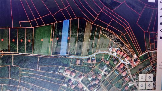 prodajem plac u Boleču