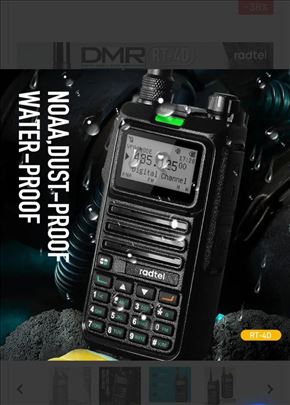 Radtel rt-4d digitalno analogna stanica 