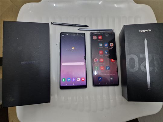 Samsung Note 20 5g 256g i Note 8 