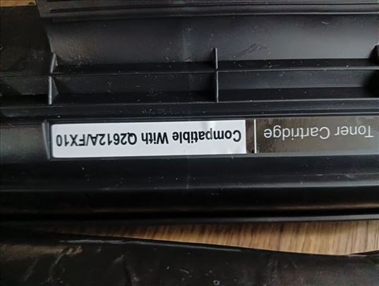 Toner za više vrsta štampača 