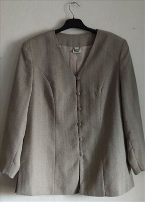 Vintage bluzon vrhunske izrade vel. L 