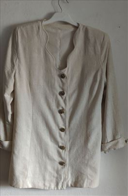 Vintage unikatni bluzon vel. L