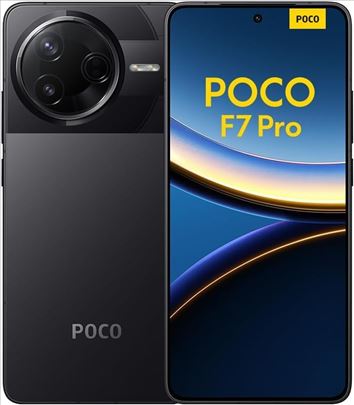 Xiaomi Poco F7 Pro 12/256gb black, novo