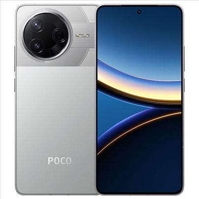 Xiaomi Poco F7 Pro 12/256gb silver, novo