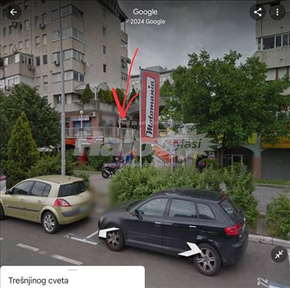 Yu biznis centar 14m2, Top pozicija, Svetao