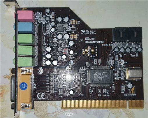 Zvučna kartica 5.1 HD sa midi /game port-om