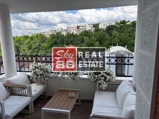 5,0 Dedinje , luksuzan penthouse , 3 terase , park