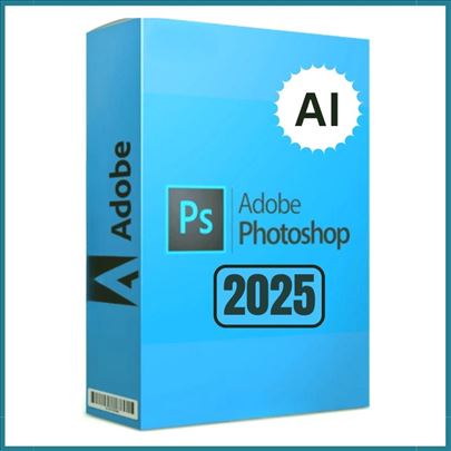 Adobe Photoshop +Lightroom Претплата +Подршка (AI)