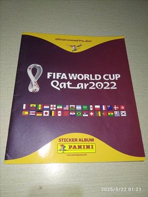 Album za slicice - Fifa World Cup Qatar 2022