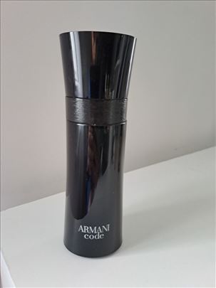Armani Code muški edt Dekant