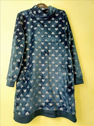 Ćebe kućna haljina, br. S-M, kao novo