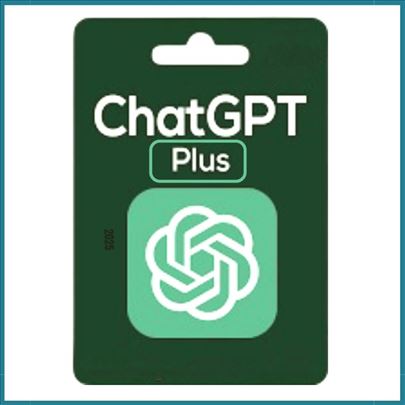 ChatGPT Plus 1 година претплате (гарантовано)