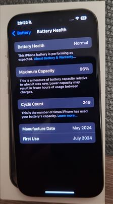 Iphone 15 Pro 128gb