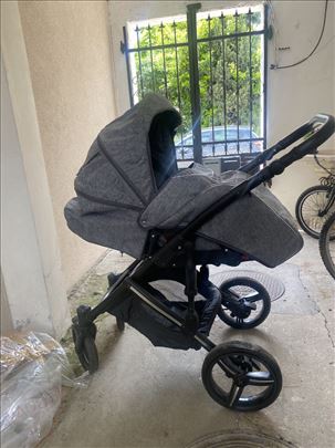 Kolica za bebe "Bebetto Pascal" 3 u 1