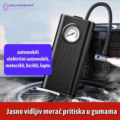 Kompresor za auto-Kompresor za gume-Mini kompresor