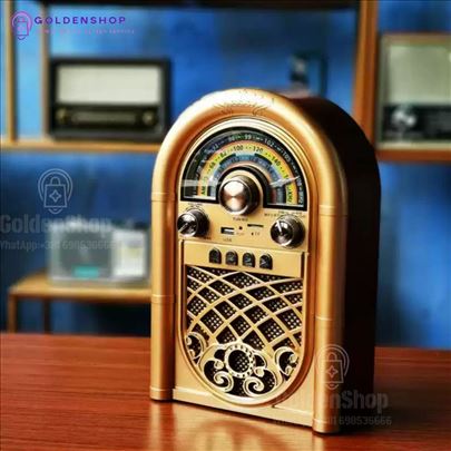 Retro radio FM Radio bluetooth radio tranzistor