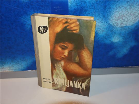 Rimljanka - Alberto Moravija