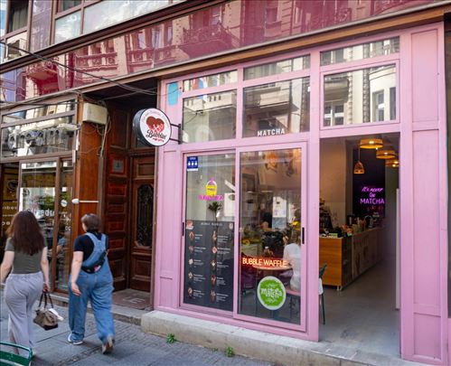 Bubble Waffle & Bubble Tea Shop for Sale