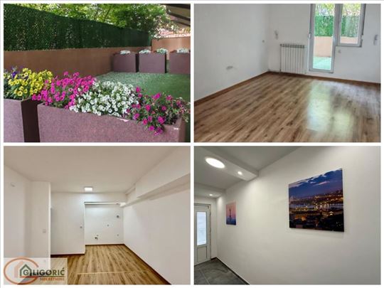 Dvosoban stan sa privatnim dvorištem Trošarina