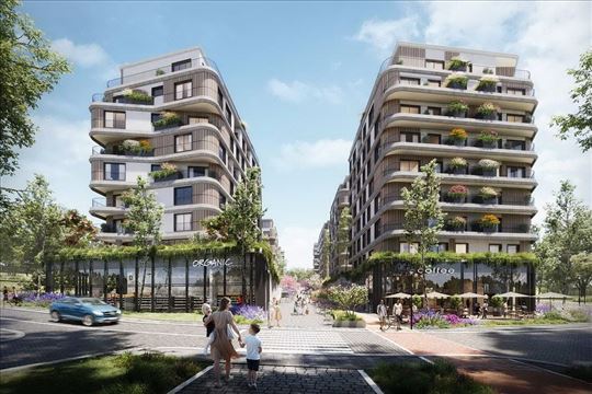 Dvosoban stan u kompleksu Banovo brdo Residences