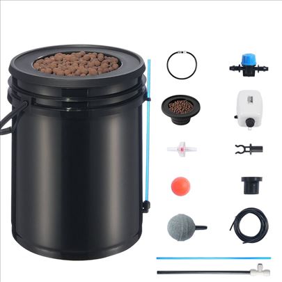 Hidroponski sistemza  gajenje  PP 20L x 1