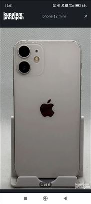 iPhone 12 mini white 