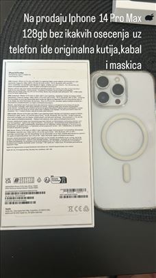 Iphone Pro Max 14 128 gb 