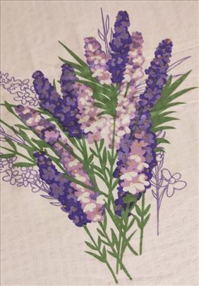 Kao stolnjak ili čaršaf 200 x 155 cm
