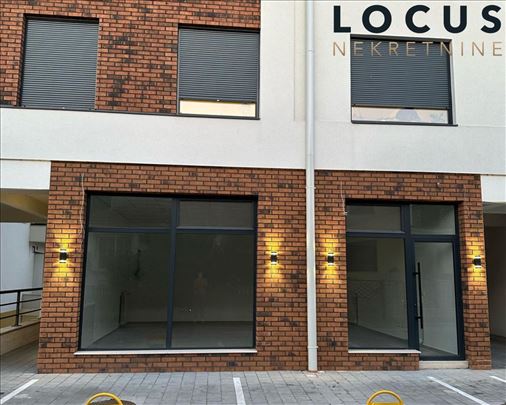 Lokal sa parkingom u Ljubićskoj ulici, Čačak