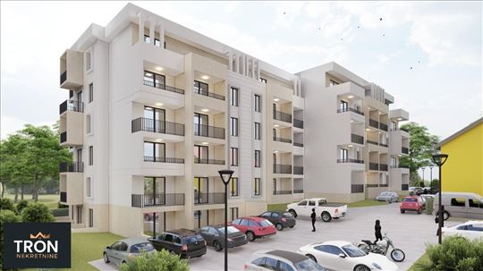 Stan u izgradnji na 500m od Mosta ljubavi-35m2