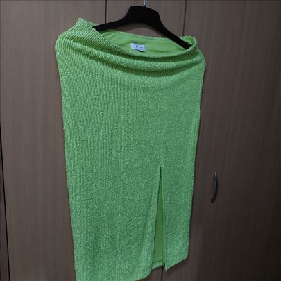 TopShop suknja neon M