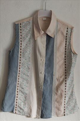 Vintage bluza u boho stilu vel. M 