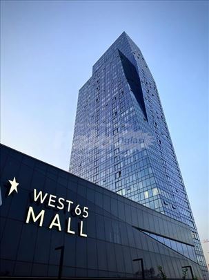 West 65, Kula (Tower), 96m2, Garažno mesto