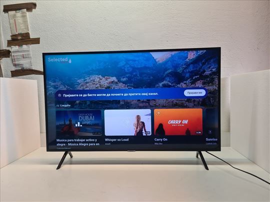 Akcija Samsung 43 inča ili 109 cm televizor 4K sma