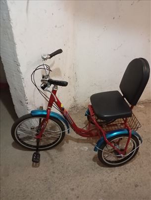 Bicikla za decu sa posebnim potrebama
