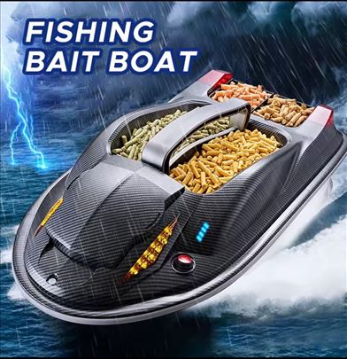 Čamac za prihranu ribe