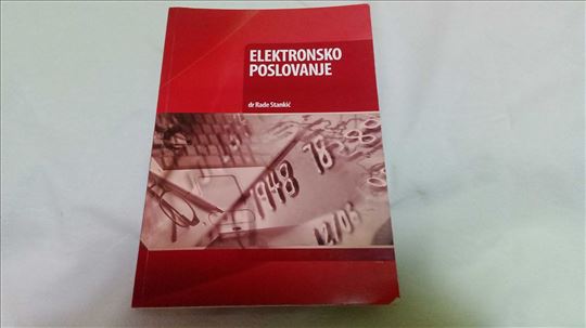Elektronsko poslovanje - dr Rade Stankić