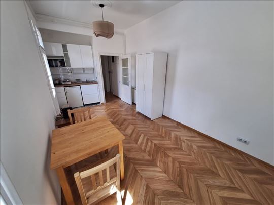 Gornji Dorćol, studio sa terasom, renovirano ID#10