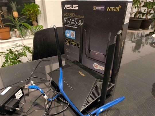HITNO! Asus modem rt-ax53u