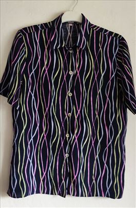 Linea V nova bluza od prirodnih materijala br. 40