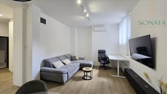 Lux namešten 1.0 stan od 43m2, Velisava Vulovića